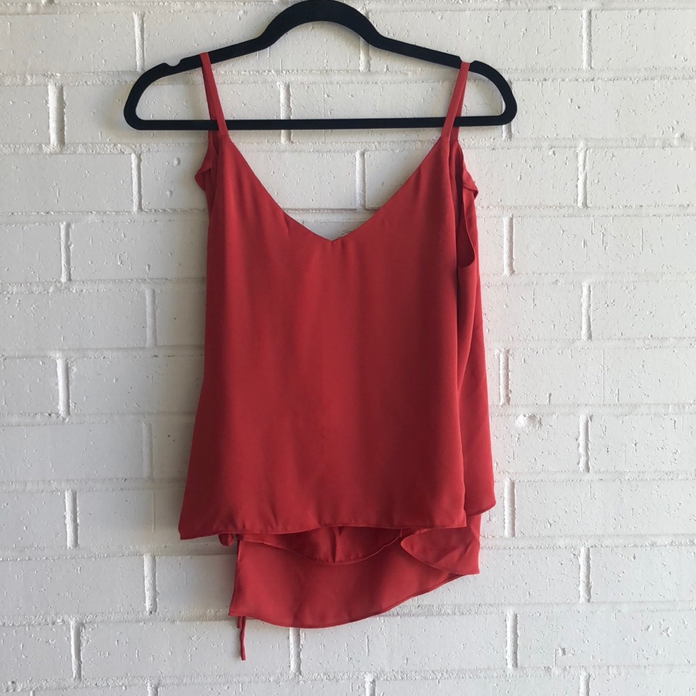 NWT Revolve L’Academie The Ruffle Cami - Picture 4 of 7